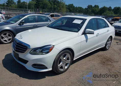 2016 Mercedes-Benz E 350 4Matic из США, поврежденный, VIN WDDHF8JB4GB292174